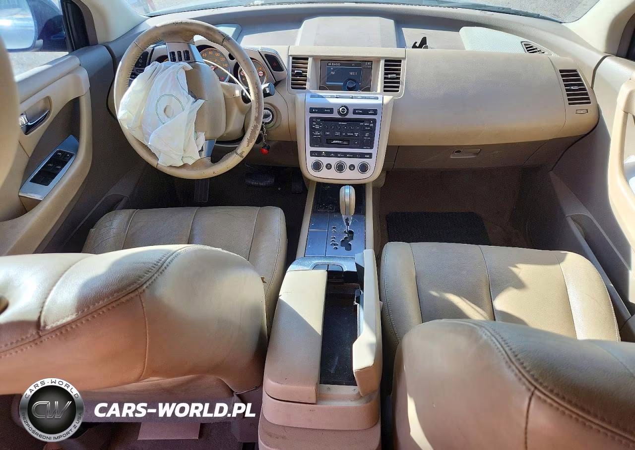 2007 Nissan Murano S VIN:JN8AZ08T77W505117 - 8