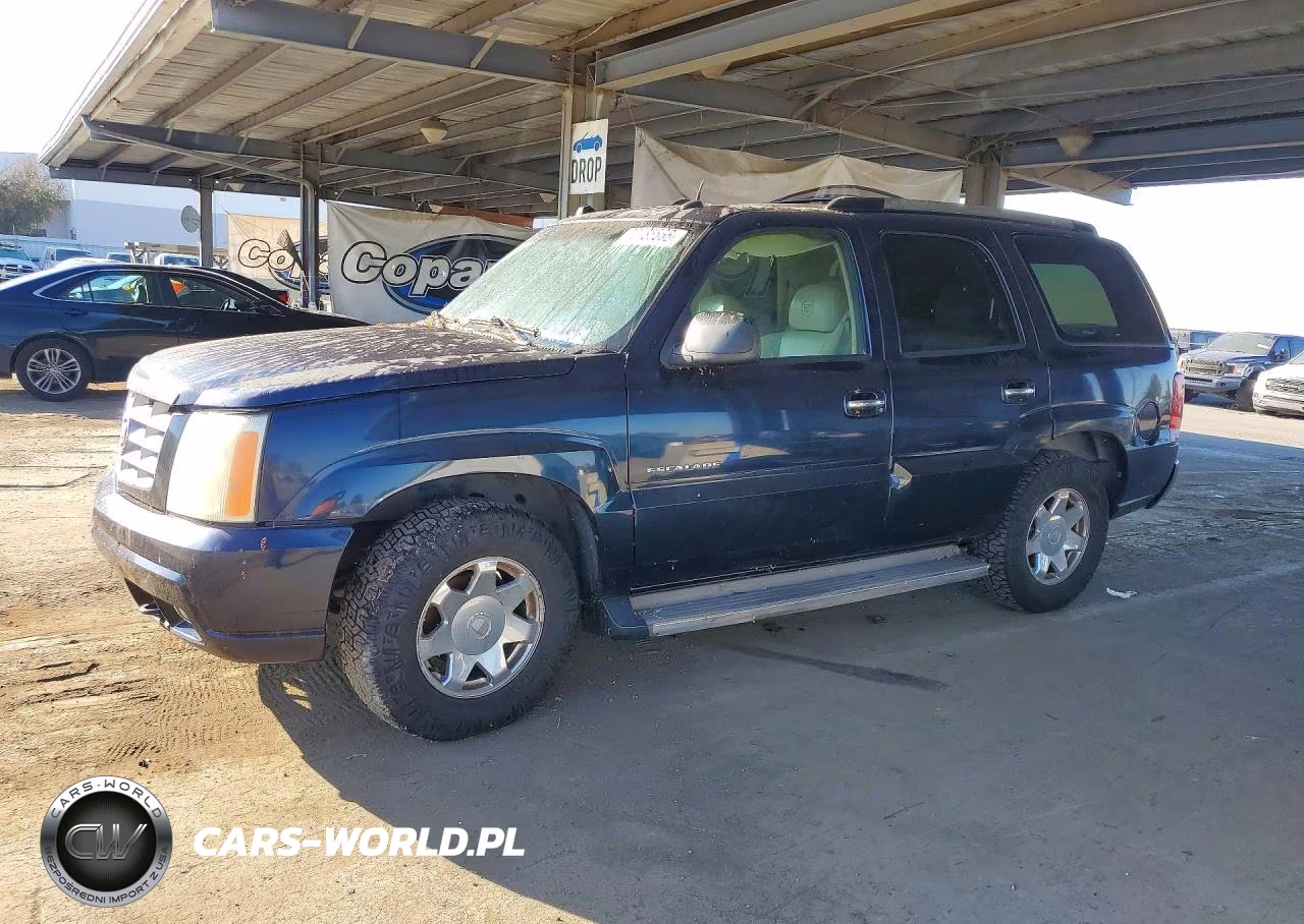2005 Cadillac Escalade VIN:1GYEC63T25R122992 - 1