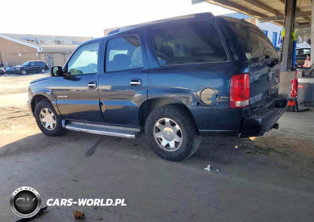 2005 Cadillac Escalade VIN:1GYEC63T25R122992 - 2