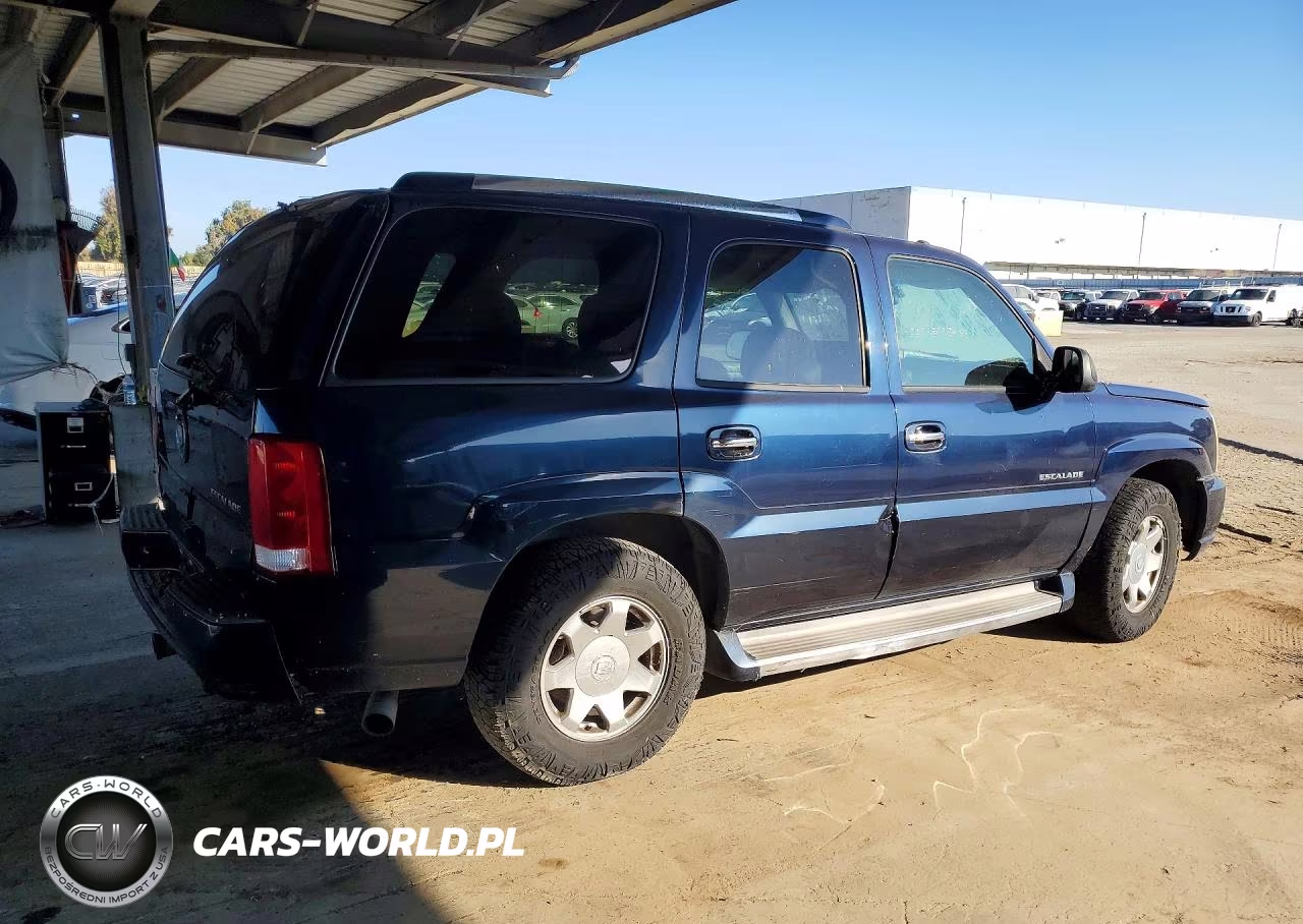 2005 Cadillac Escalade VIN:1GYEC63T25R122992 - 3