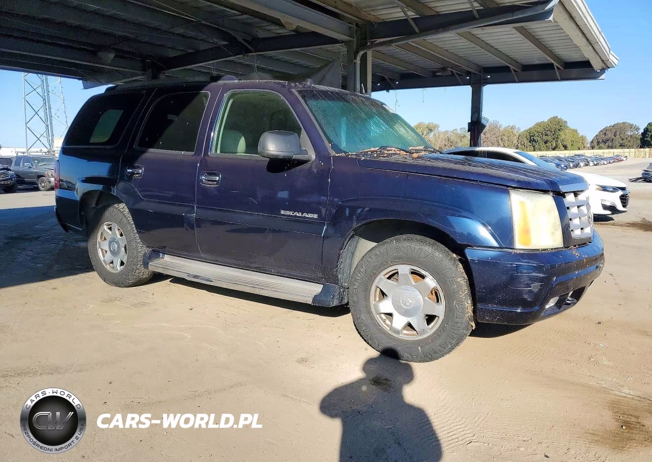 2005 Cadillac Escalade VIN:1GYEC63T25R122992 - 4