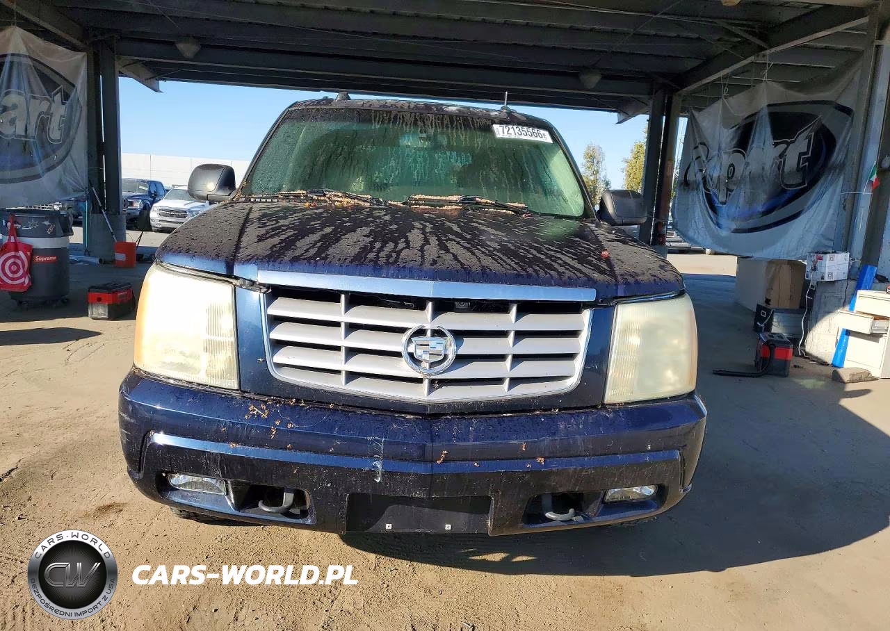 2005 Cadillac Escalade VIN:1GYEC63T25R122992 - 5