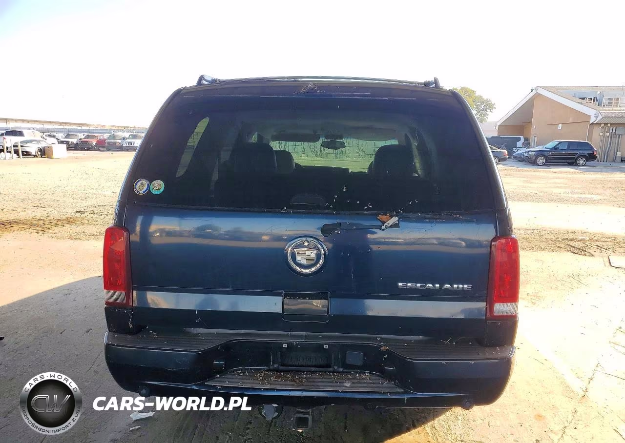 2005 Cadillac Escalade VIN:1GYEC63T25R122992 - 6