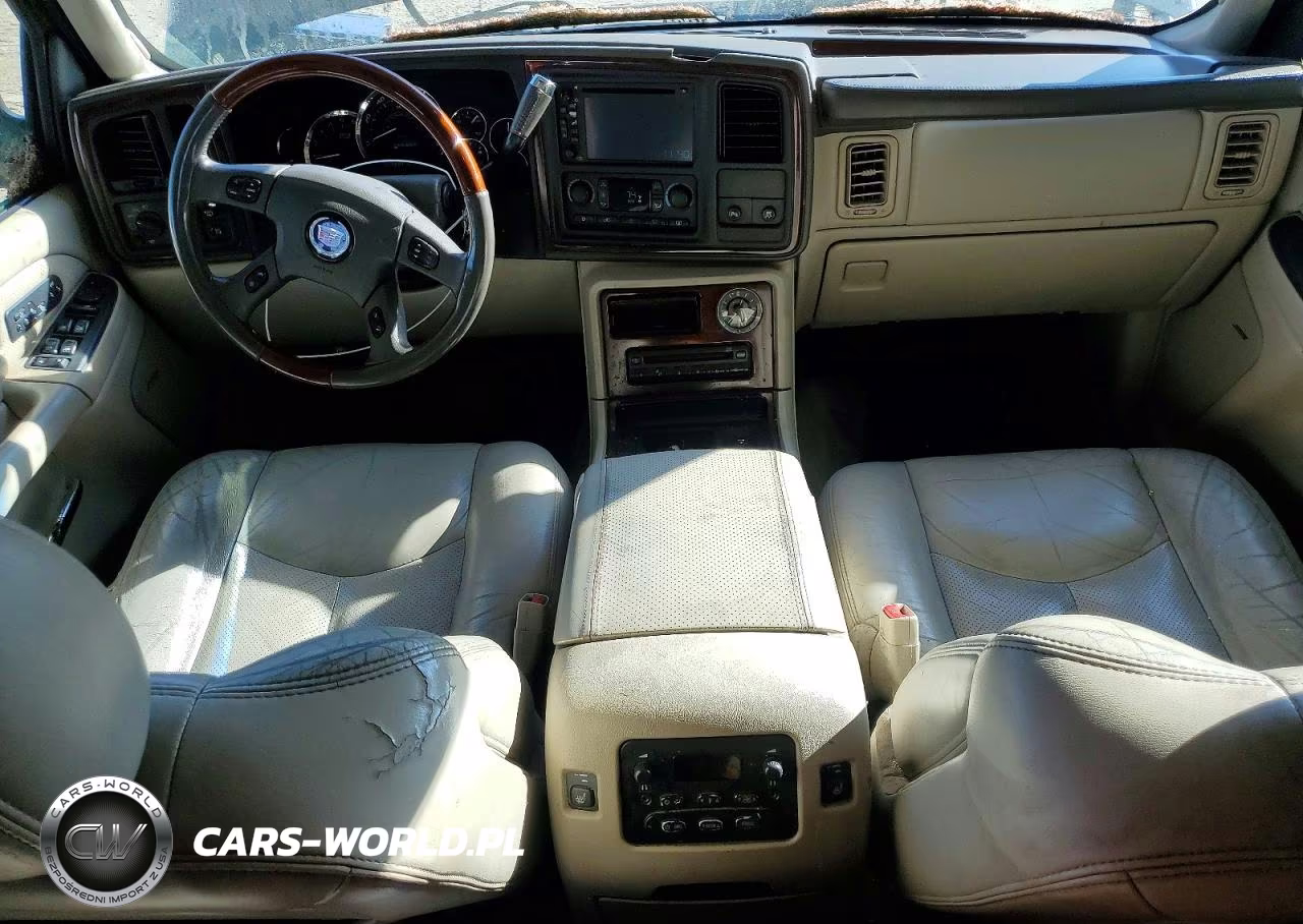 2005 Cadillac Escalade VIN:1GYEC63T25R122992 - 8