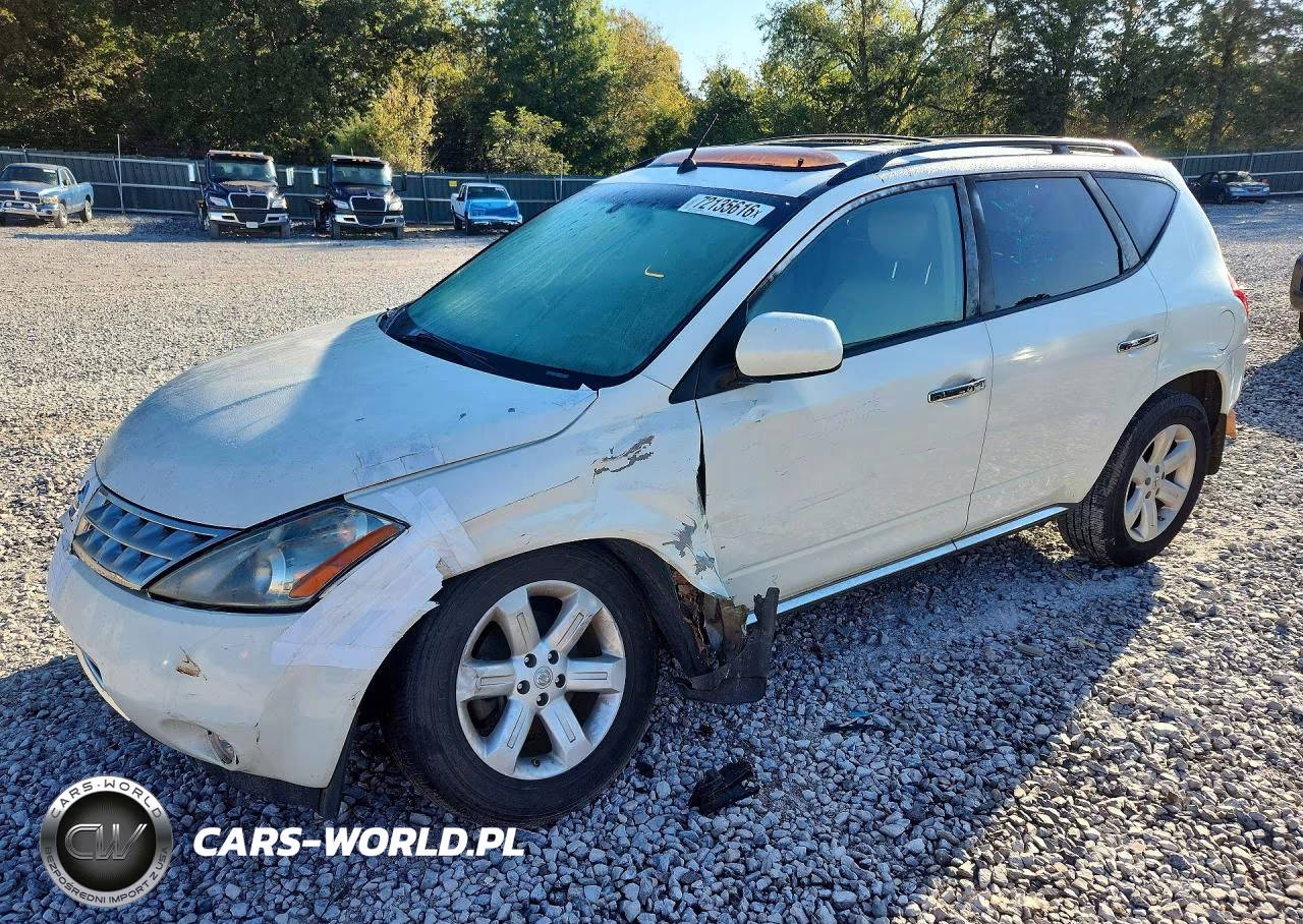 2007 Nissan Murano S VIN:JN8AZ08T67W502533 - 1