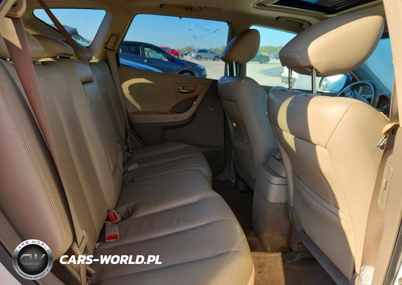 2007 Nissan Murano S VIN:JN8AZ08T67W502533 - 11