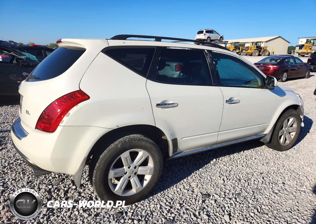2007 Nissan Murano S VIN:JN8AZ08T67W502533 - 3