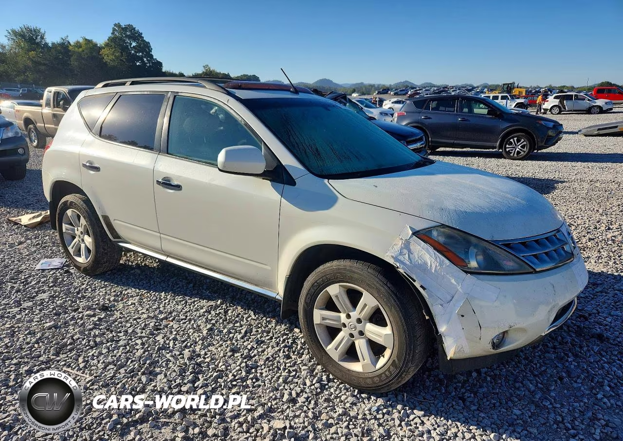2007 Nissan Murano S VIN:JN8AZ08T67W502533 - 4