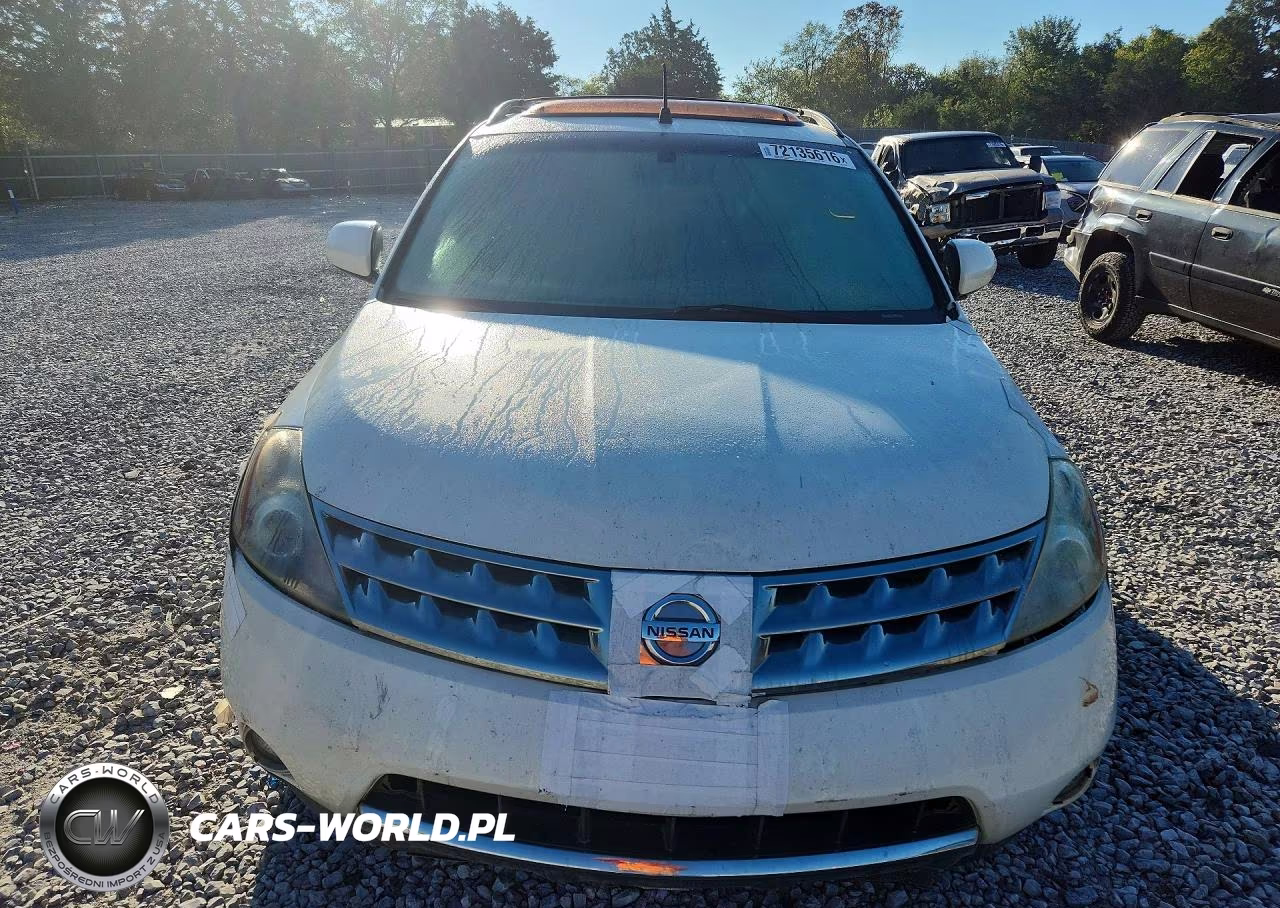 2007 Nissan Murano S VIN:JN8AZ08T67W502533 - 5