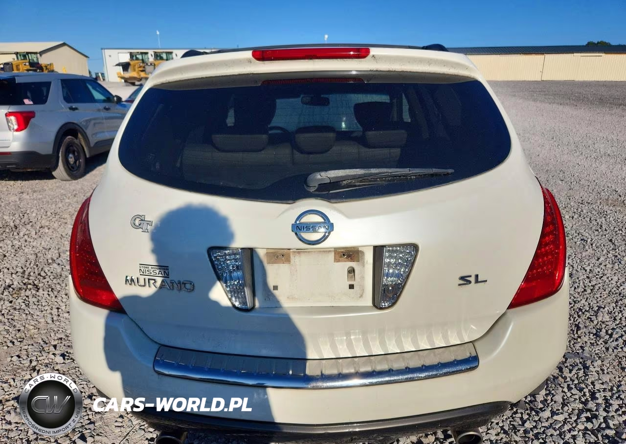2007 Nissan Murano S VIN:JN8AZ08T67W502533 - 6