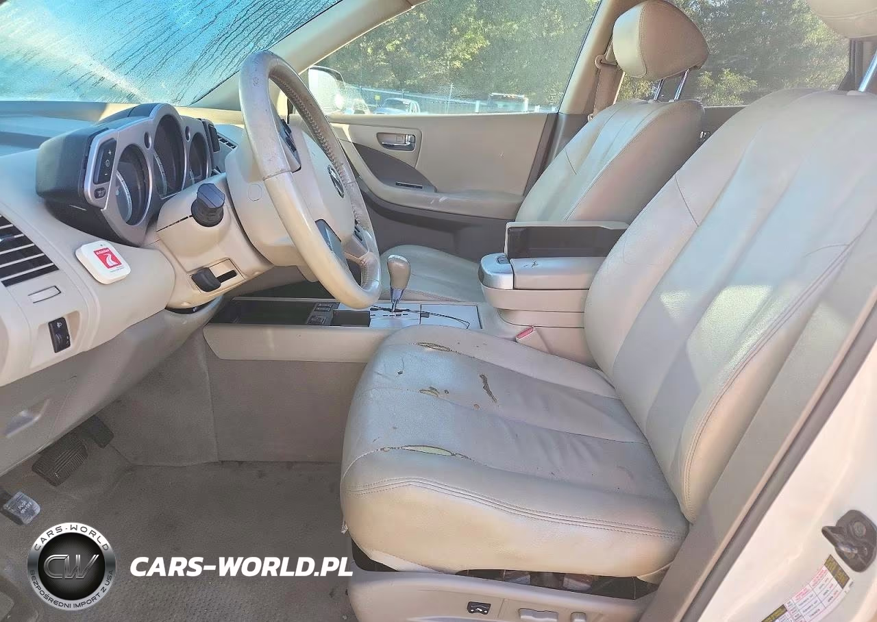 2007 Nissan Murano S VIN:JN8AZ08T67W502533 - 7