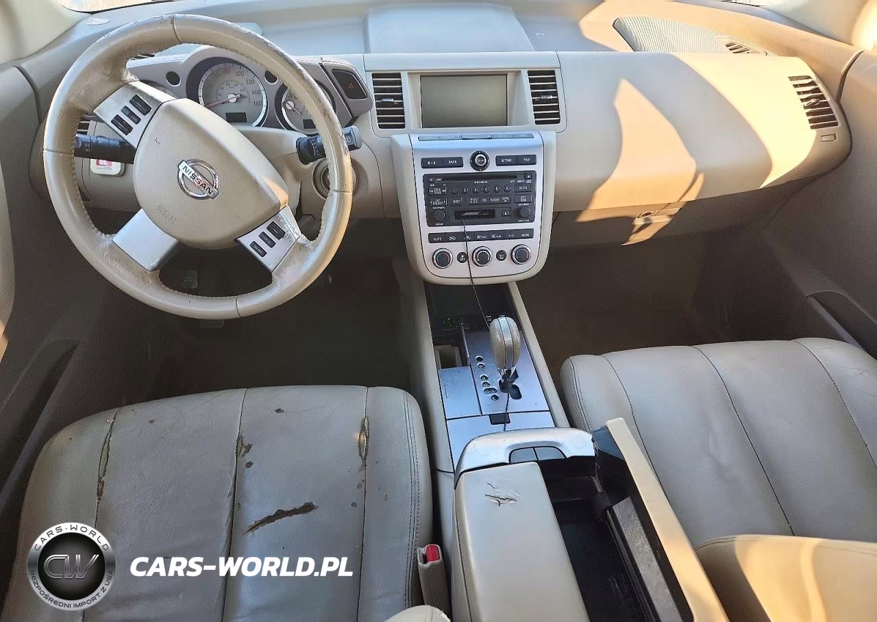2007 Nissan Murano S VIN:JN8AZ08T67W502533 - 8