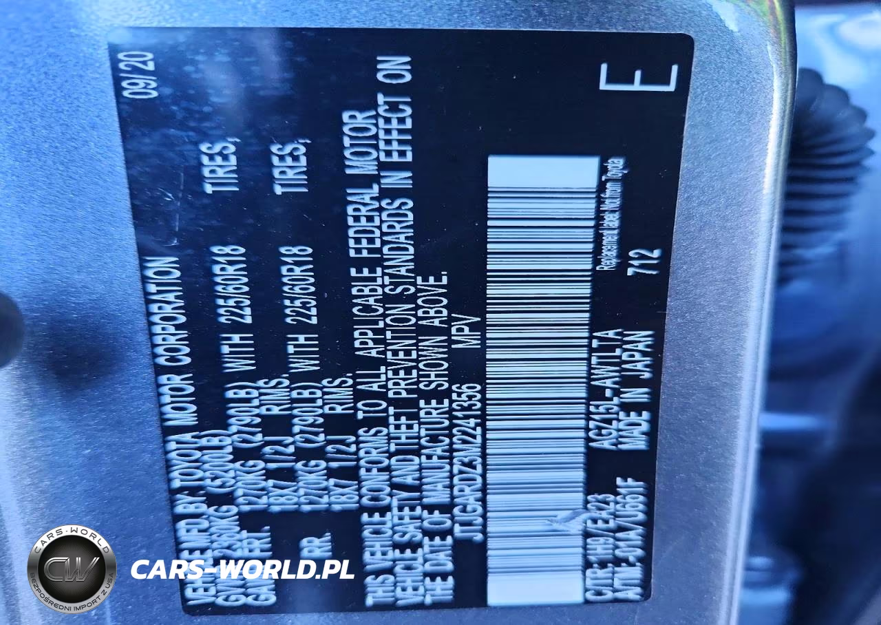 2021 Lexus Nx 300 Base VIN:JTJGARDZ3M2241356 - 14