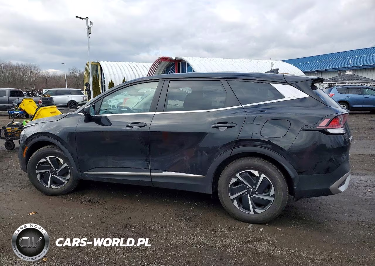 2023 Kia Sportage Lx VIN:KNDPUCAG4P7058534 - 2