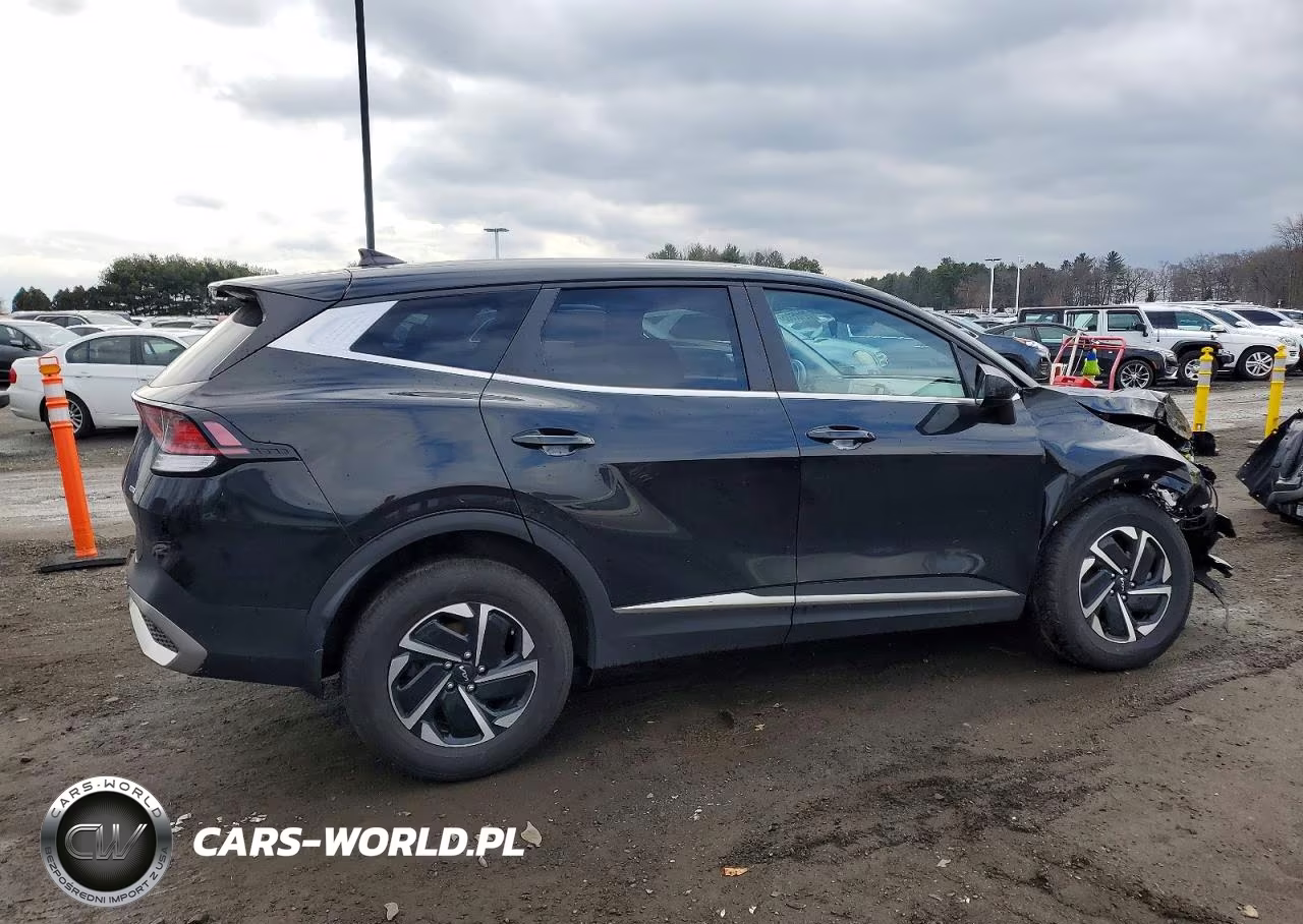 2023 Kia Sportage Lx VIN:KNDPUCAG4P7058534 - 3