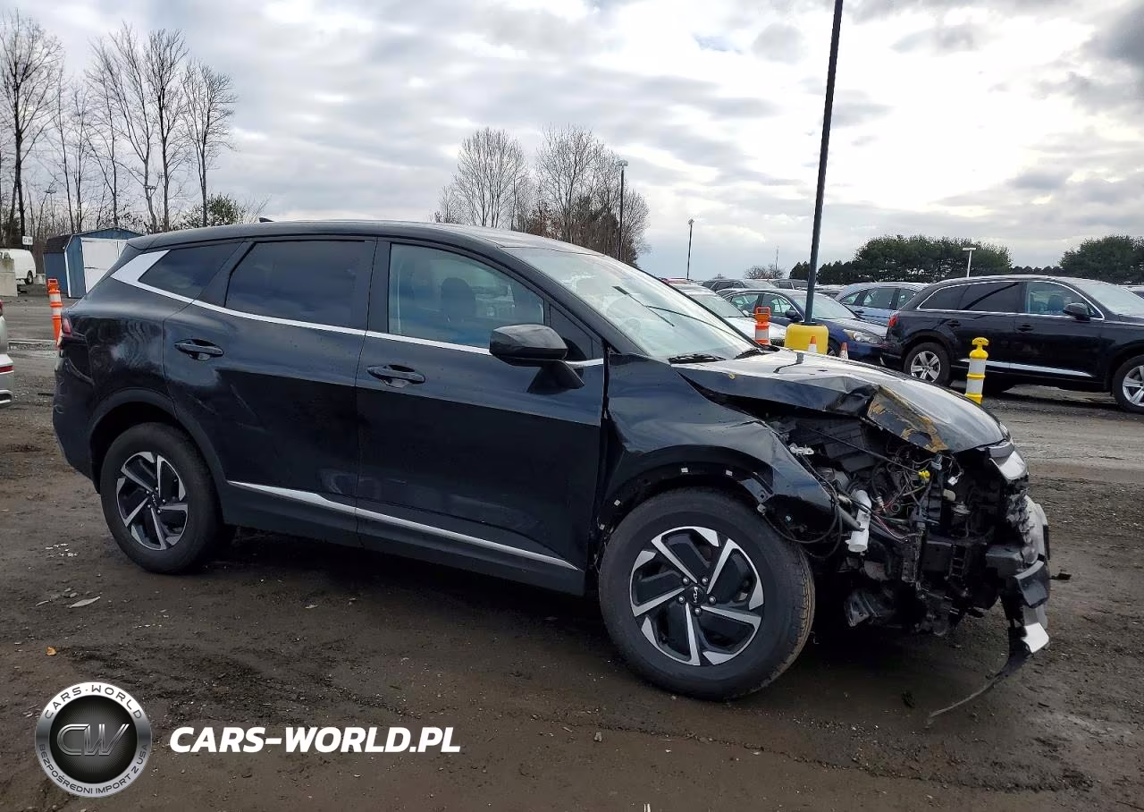 2023 Kia Sportage Lx VIN:KNDPUCAG4P7058534 - 4