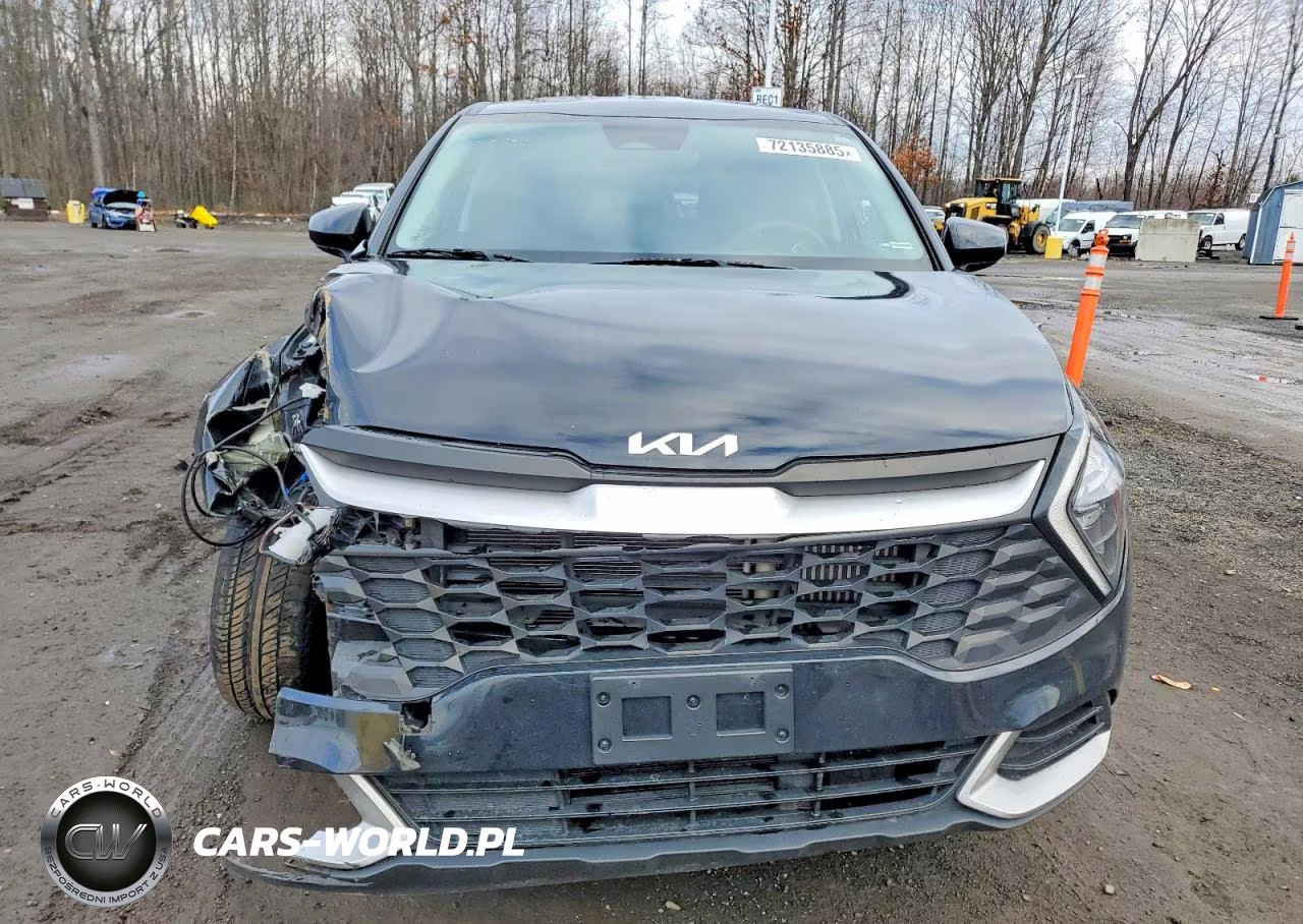 2023 Kia Sportage Lx VIN:KNDPUCAG4P7058534 - 5