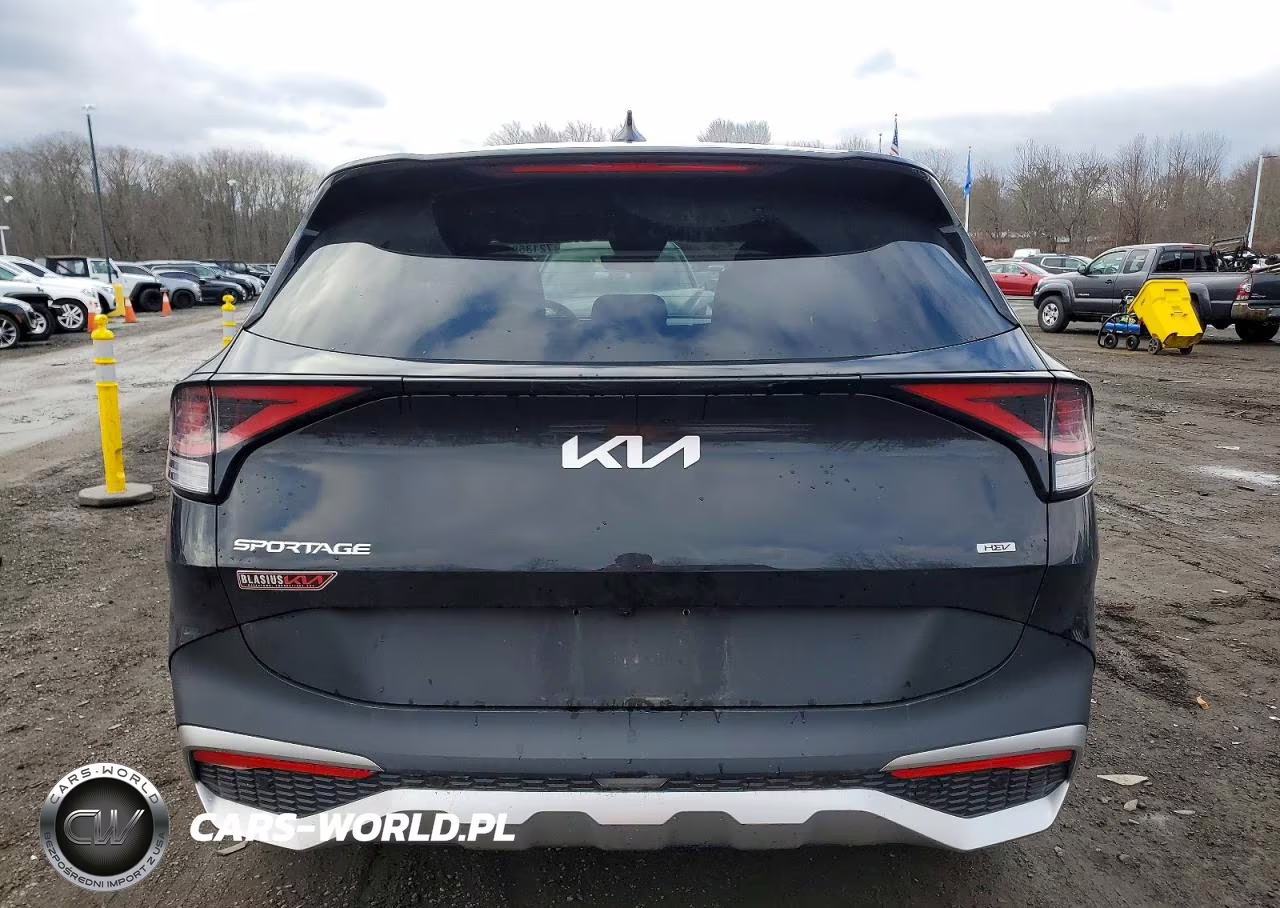 2023 Kia Sportage Lx VIN:KNDPUCAG4P7058534 - 6