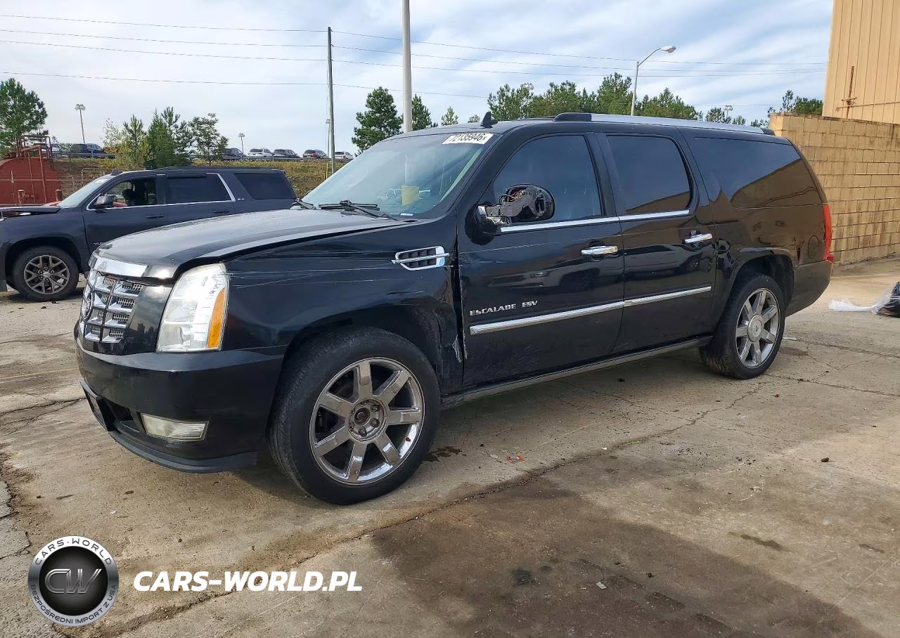 2011 Cadillac Escalade Esv Premium VIN:1GYS4JEF0BR129865 - 1