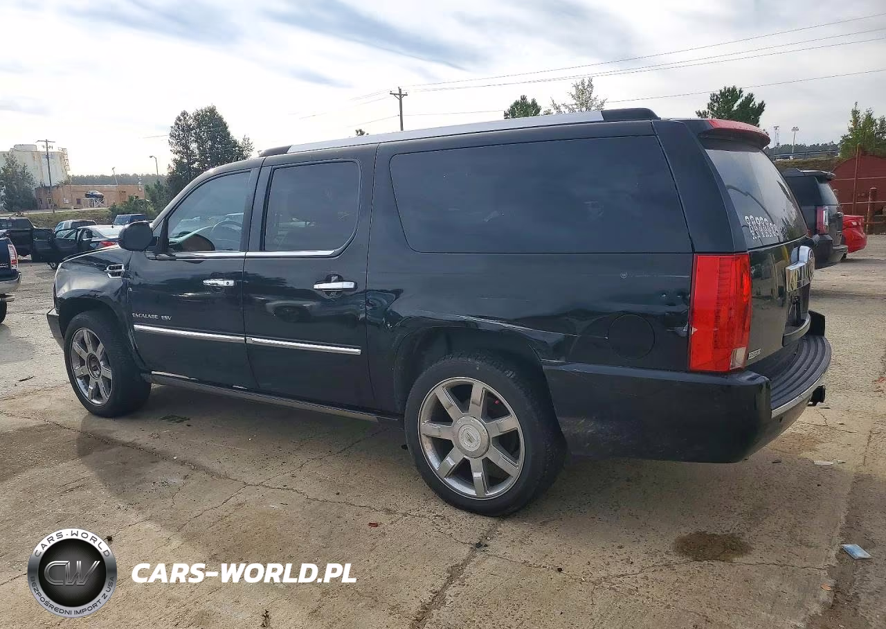 2011 Cadillac Escalade Esv Premium VIN:1GYS4JEF0BR129865 - 2