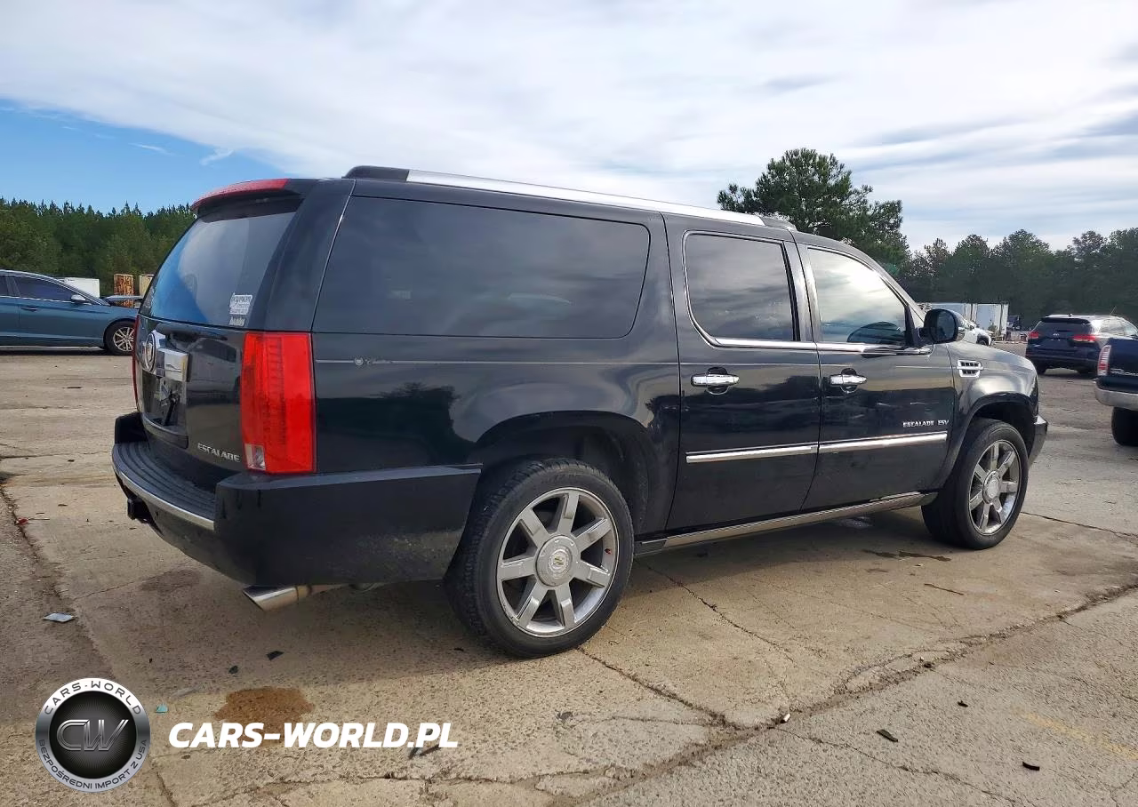 2011 Cadillac Escalade Esv Premium VIN:1GYS4JEF0BR129865 - 3