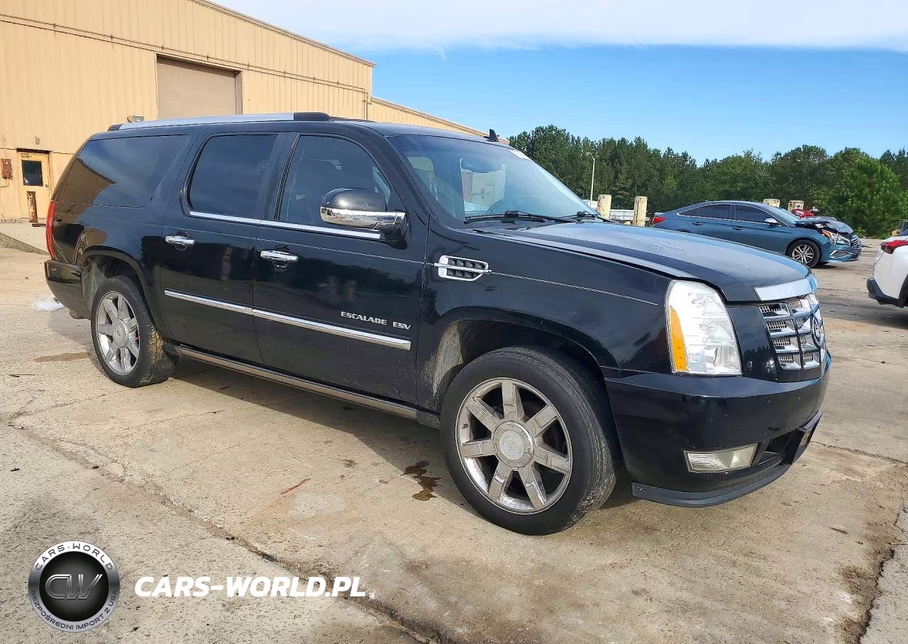 2011 Cadillac Escalade Esv Premium VIN:1GYS4JEF0BR129865 - 4