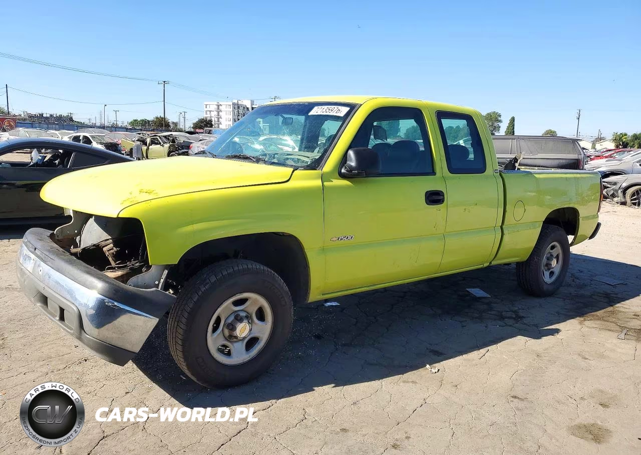 2001 Chevrolet Silverado K1500 – zdjęcie 1 z 13