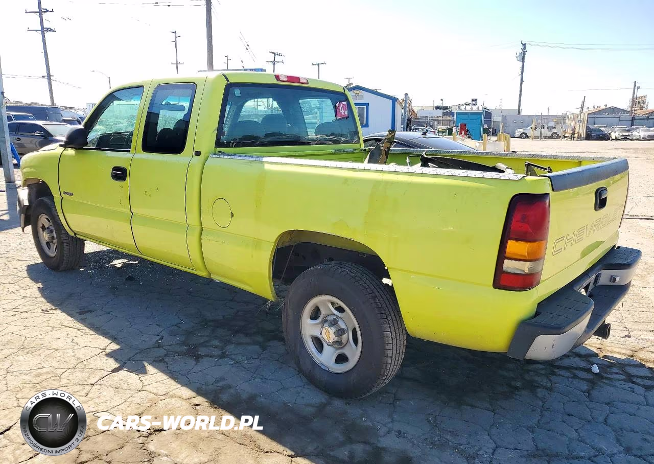 2001 Chevrolet Silverado K1500 VIN:1GCEK19T41Z250423 - 2