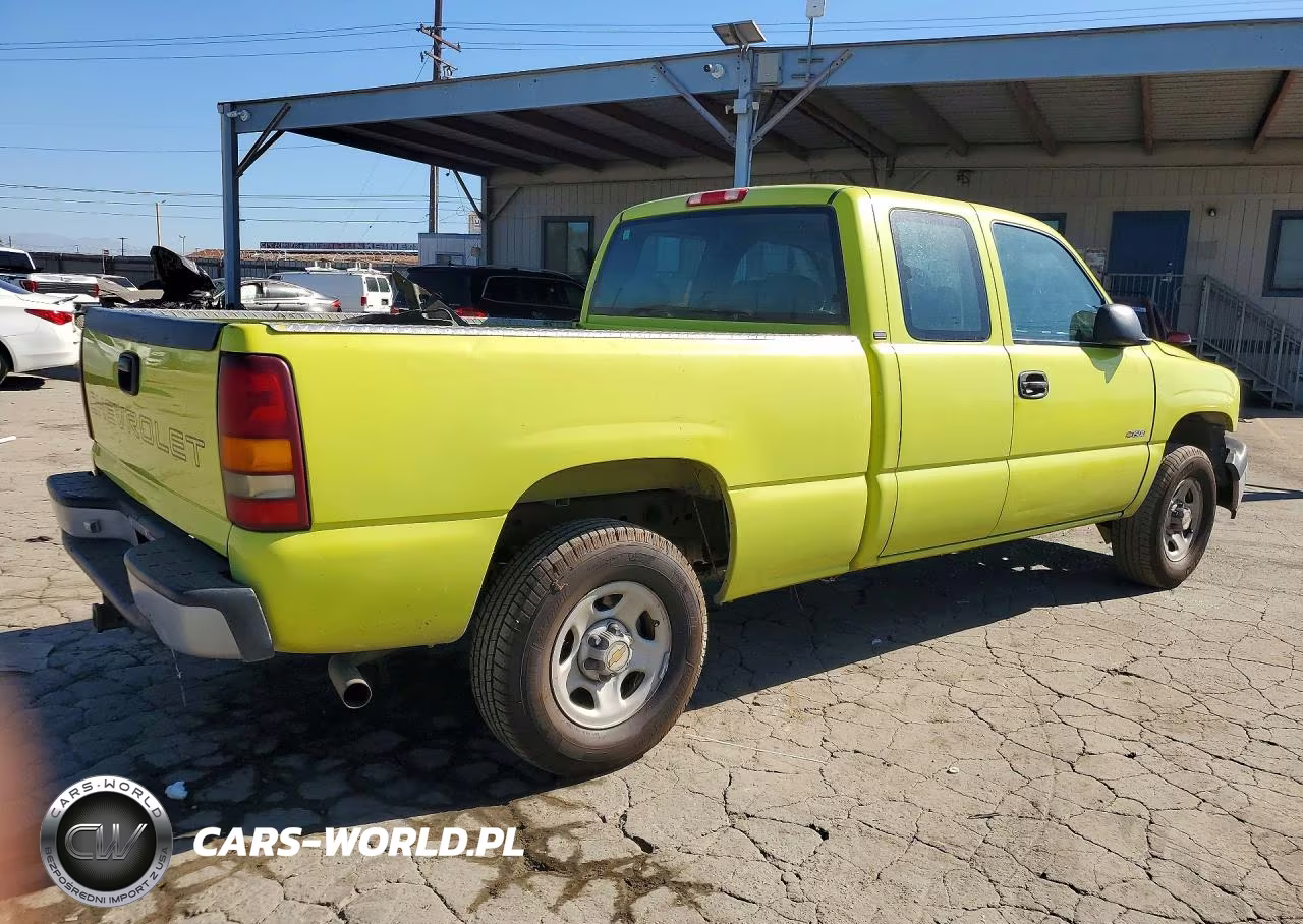 2001 Chevrolet Silverado K1500 VIN:1GCEK19T41Z250423 - 3
