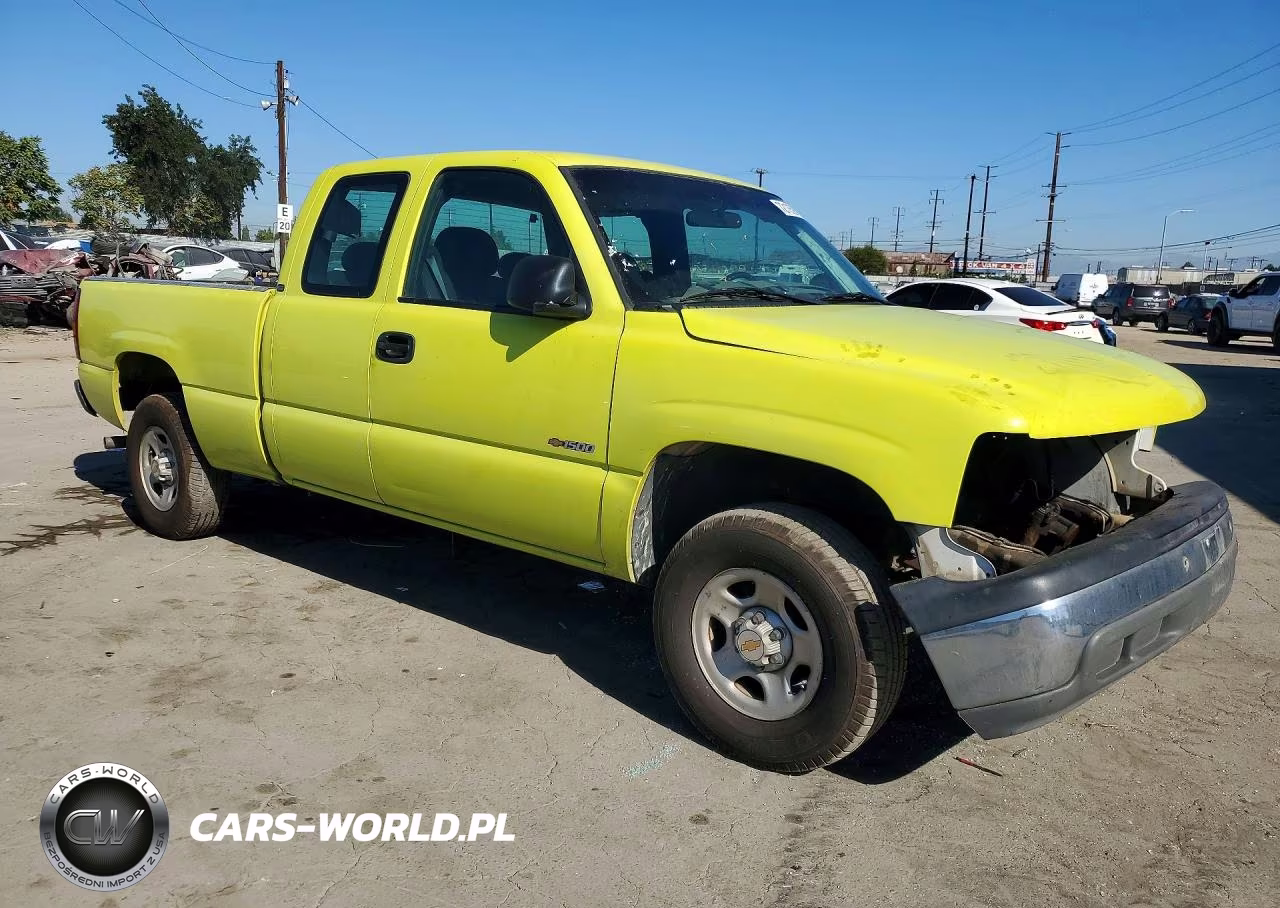 2001 Chevrolet Silverado K1500 VIN:1GCEK19T41Z250423 - 4