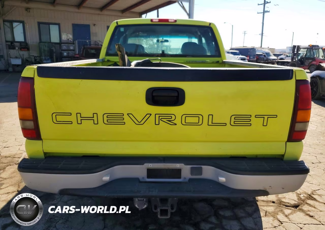 2001 Chevrolet Silverado K1500 VIN:1GCEK19T41Z250423 - 6