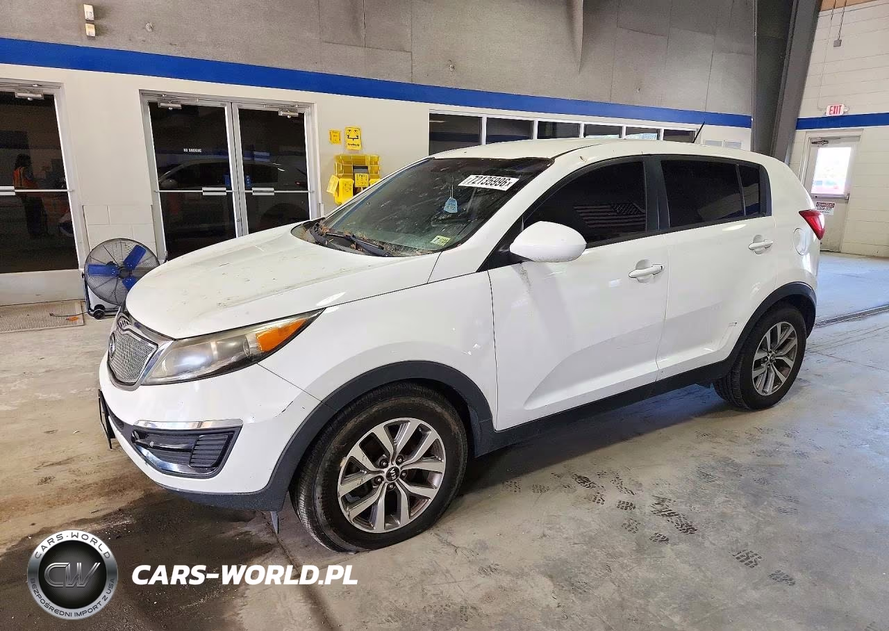 2014 Kia Sportage Lx