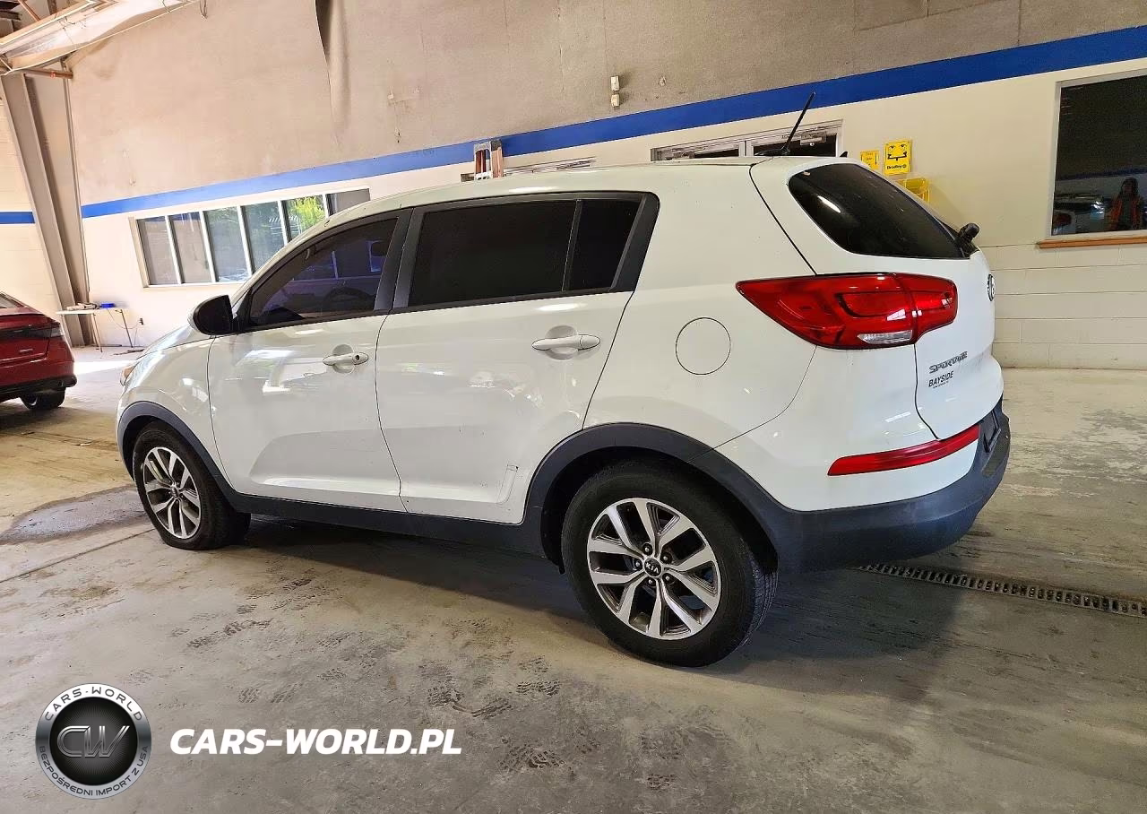 2014 Kia Sportage Lx VIN:KNDPB3AC0E7631025 - 2