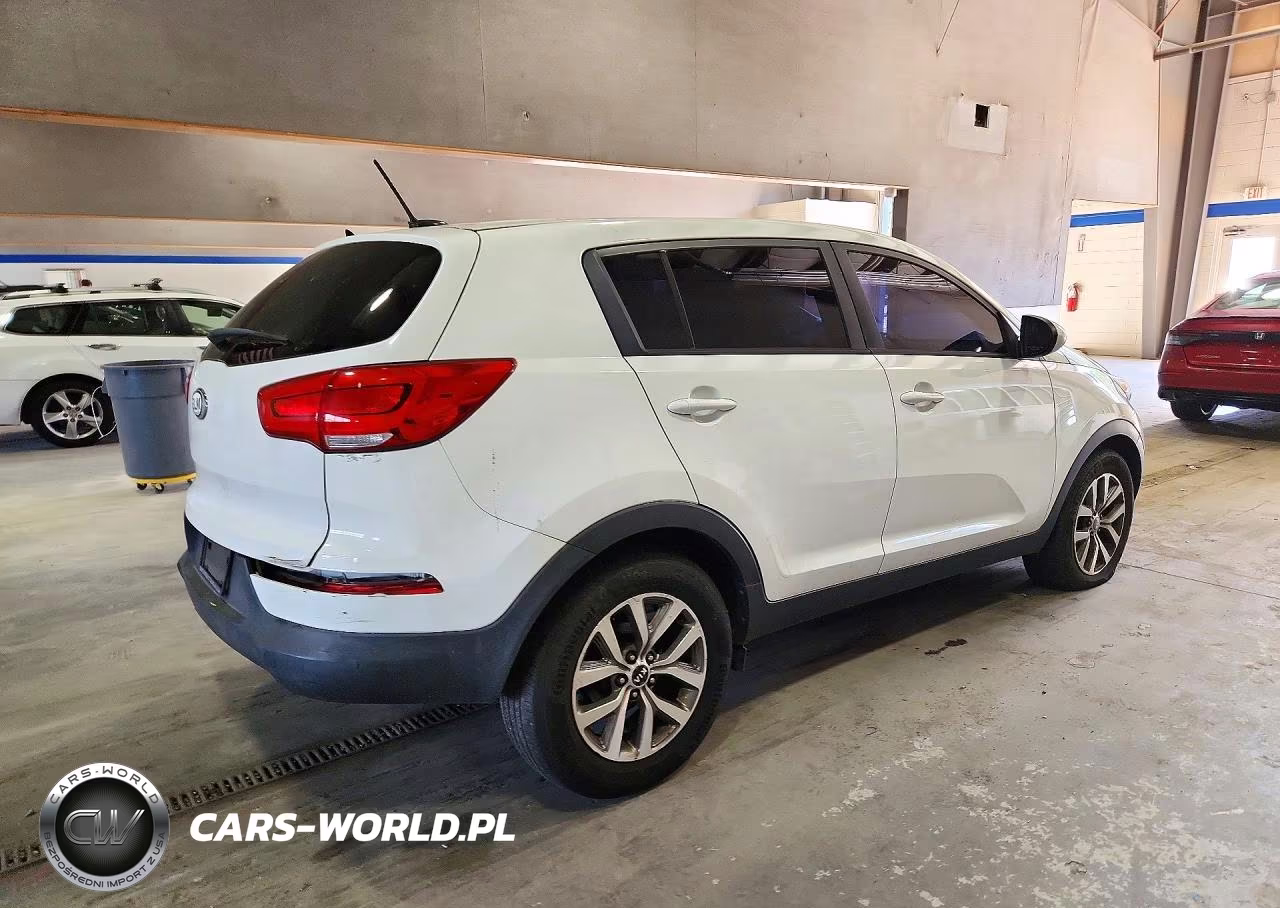 2014 Kia Sportage Lx VIN:KNDPB3AC0E7631025 - 3