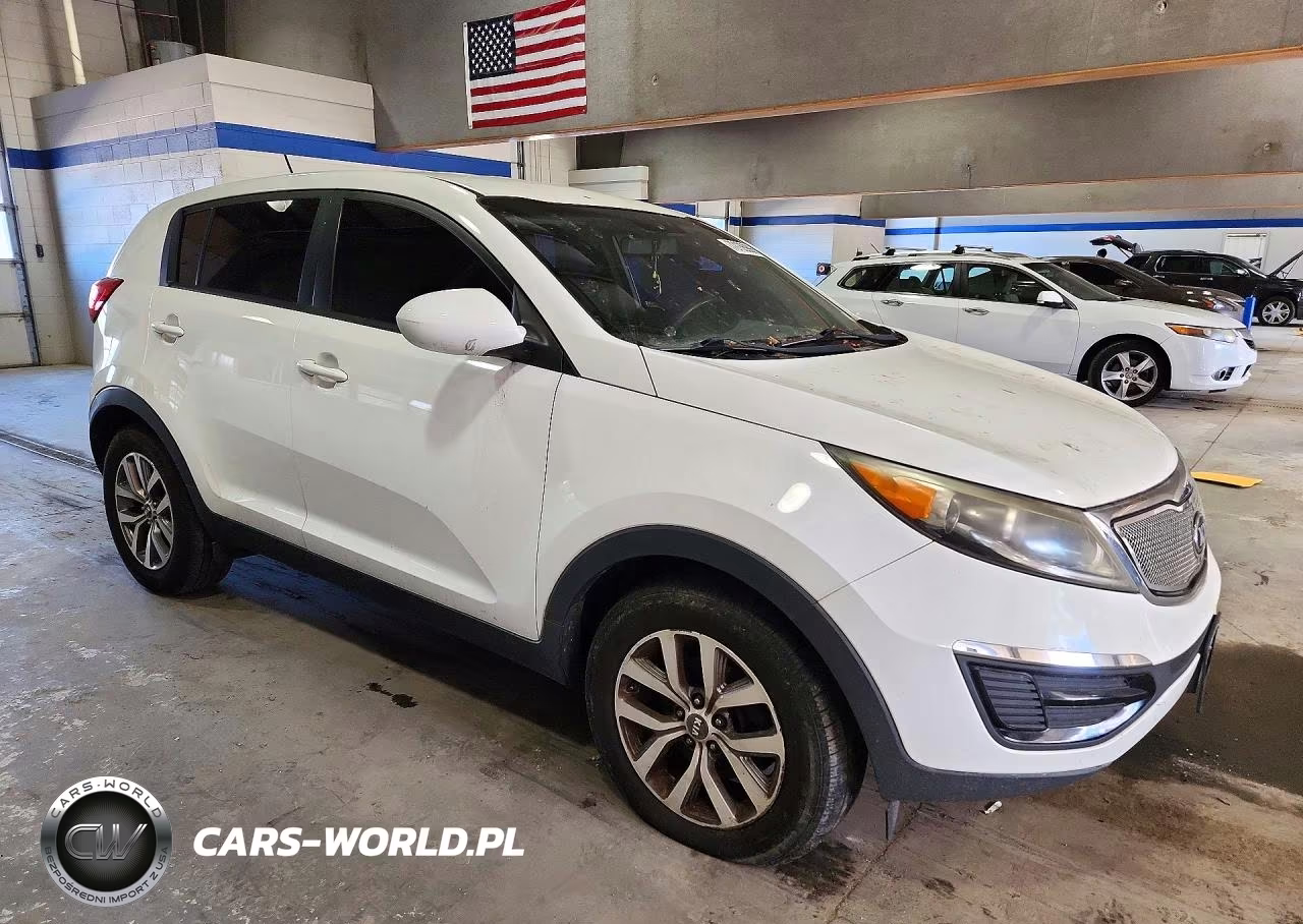 2014 Kia Sportage Lx VIN:KNDPB3AC0E7631025 - 4