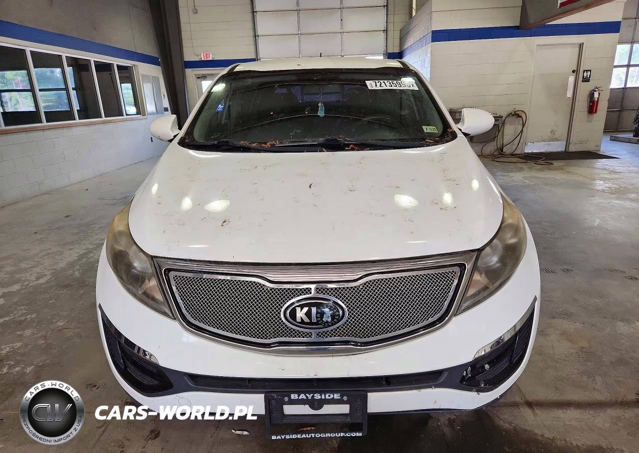 2014 Kia Sportage Lx VIN:KNDPB3AC0E7631025 - 5