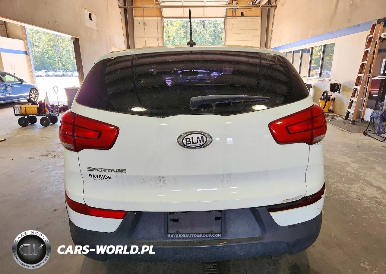 2014 Kia Sportage Lx VIN:KNDPB3AC0E7631025 - 6