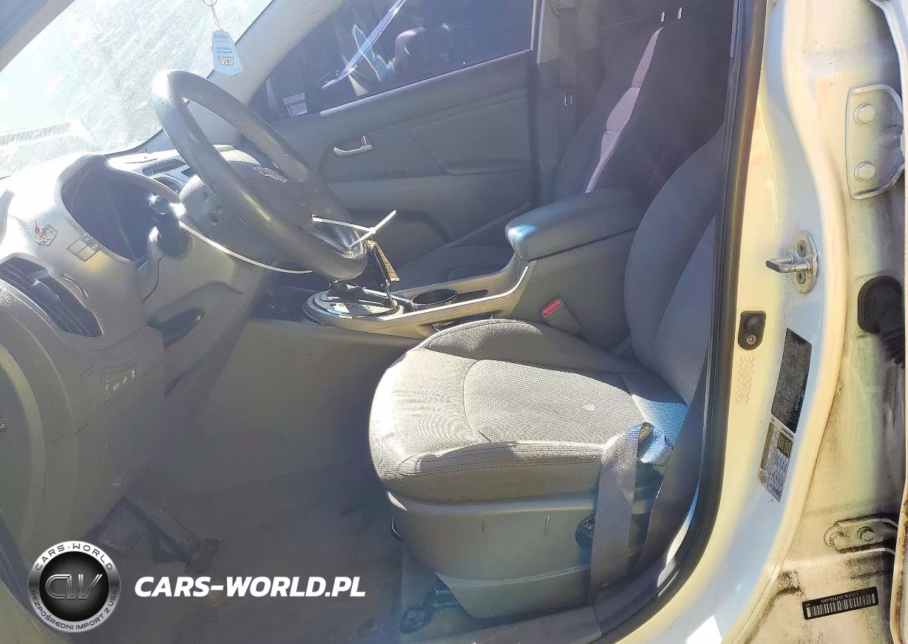 2014 Kia Sportage Lx VIN:KNDPB3AC0E7631025 - 7