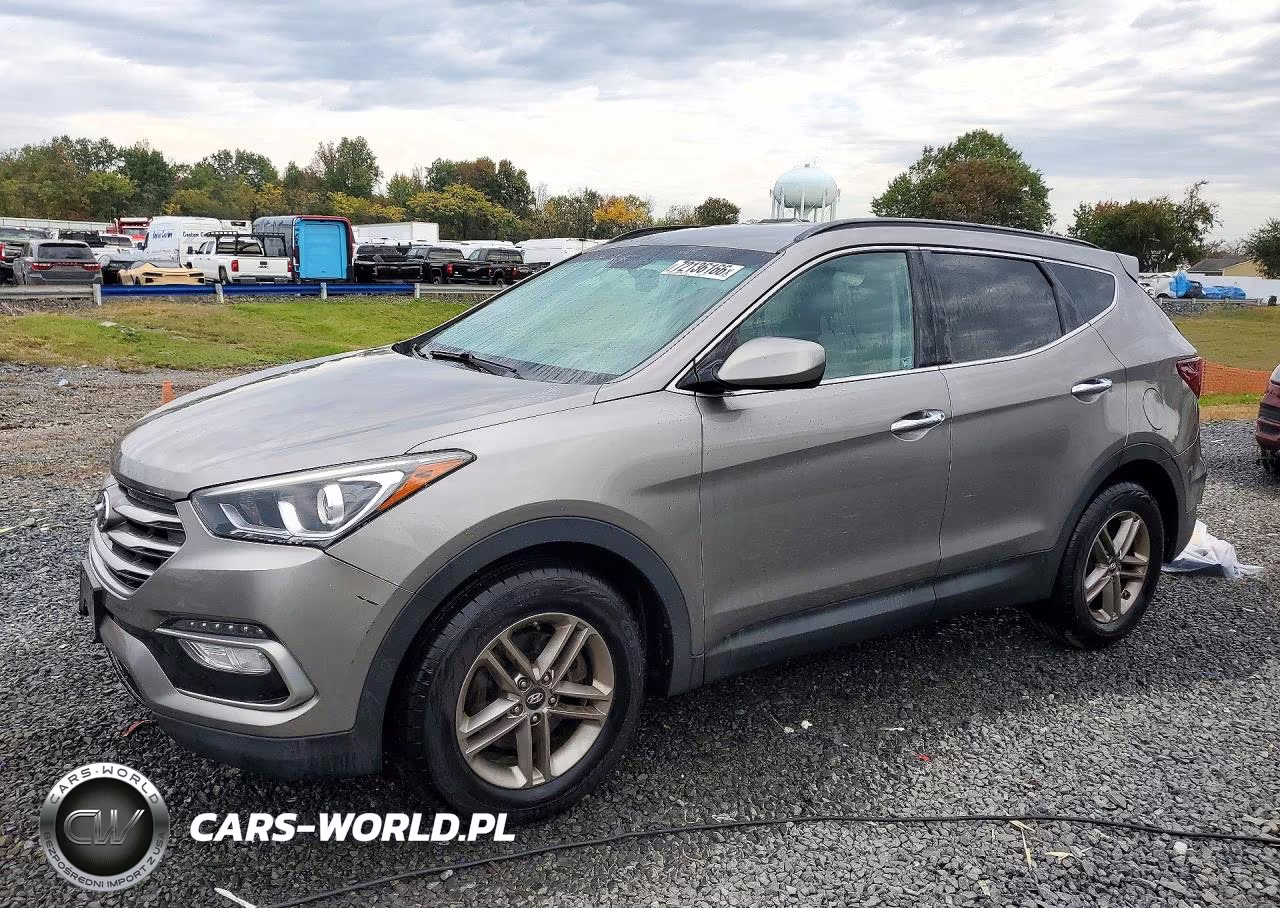 2017 Hyundai Santa Fe Sport 2.4L VIN:5NMZUDLB4HH047205 - 1
