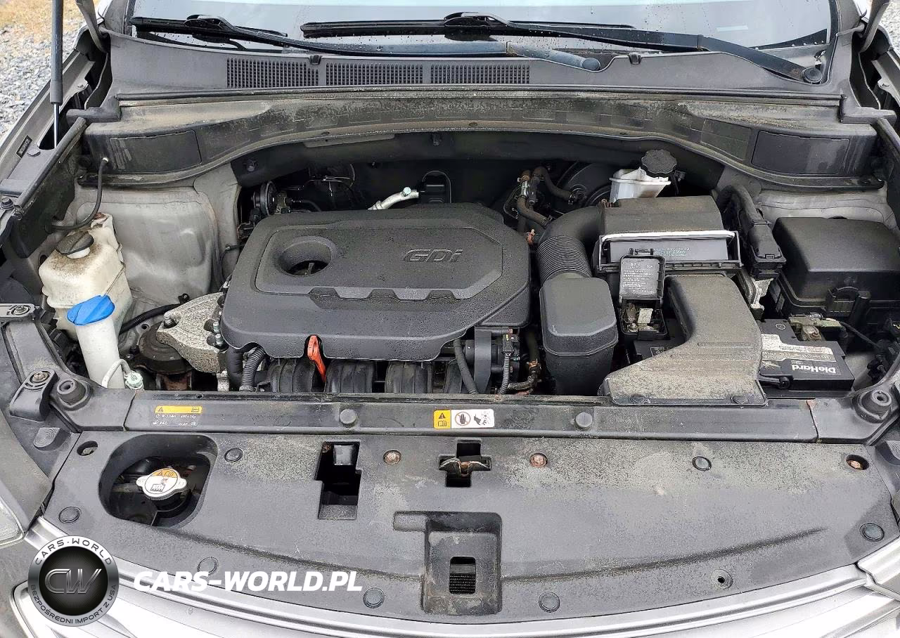 2017 Hyundai Santa Fe Sport 2.4L VIN:5NMZUDLB4HH047205 - 12