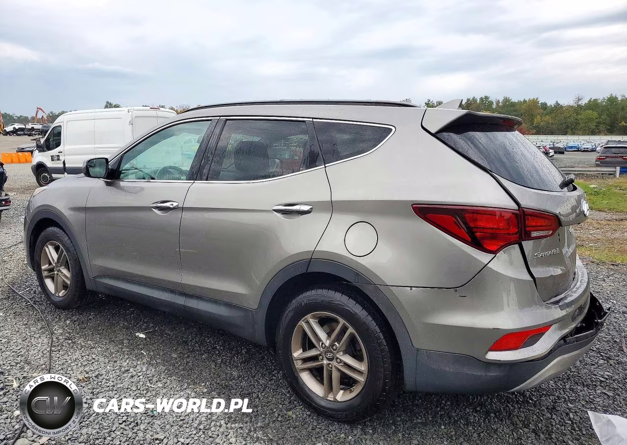 2017 Hyundai Santa Fe Sport 2.4L VIN:5NMZUDLB4HH047205 - 2