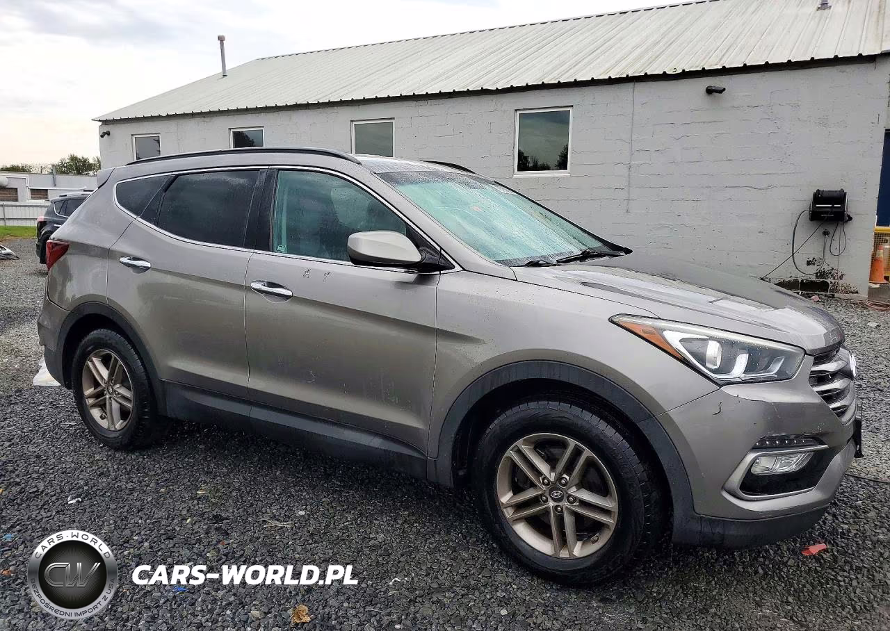 2017 Hyundai Santa Fe Sport 2.4L VIN:5NMZUDLB4HH047205 - 4