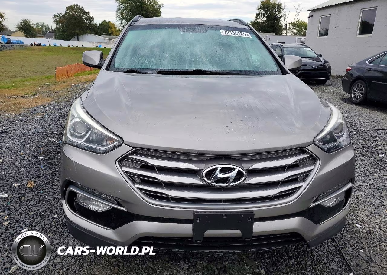 2017 Hyundai Santa Fe Sport 2.4L VIN:5NMZUDLB4HH047205 - 5