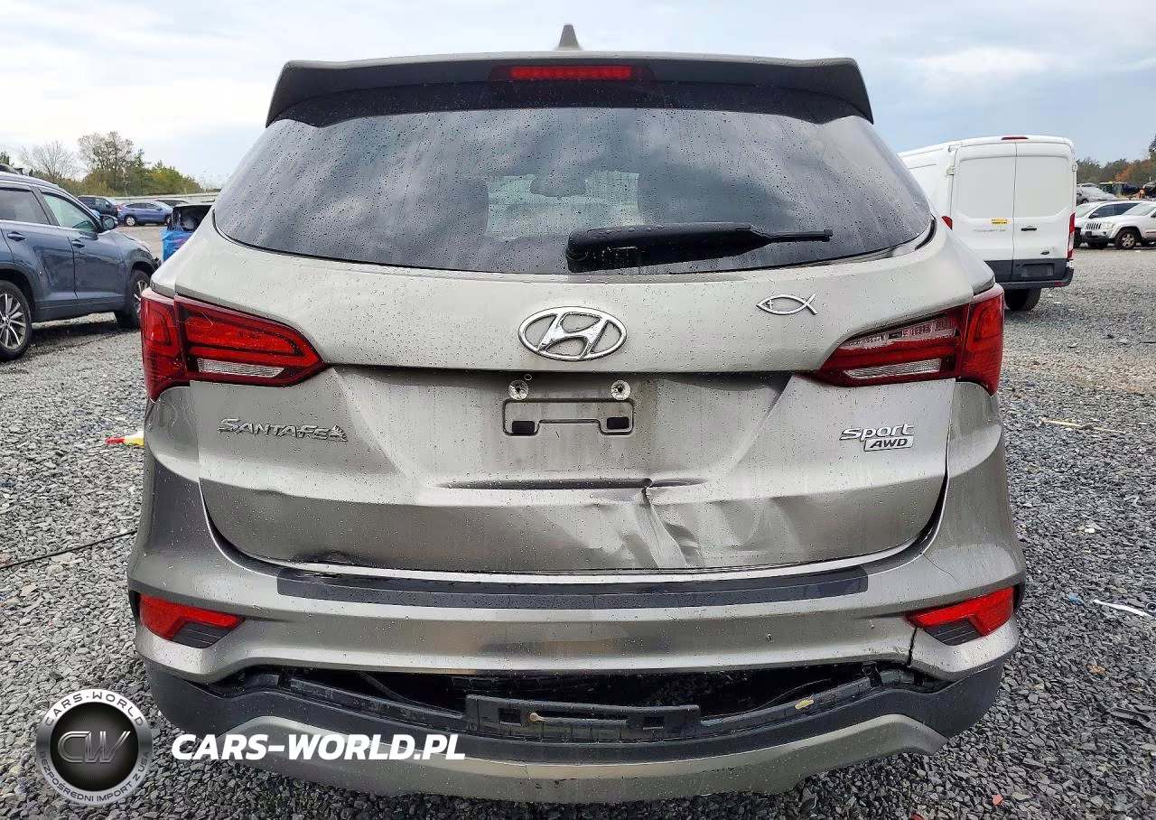 2017 Hyundai Santa Fe Sport 2.4L VIN:5NMZUDLB4HH047205 - 6