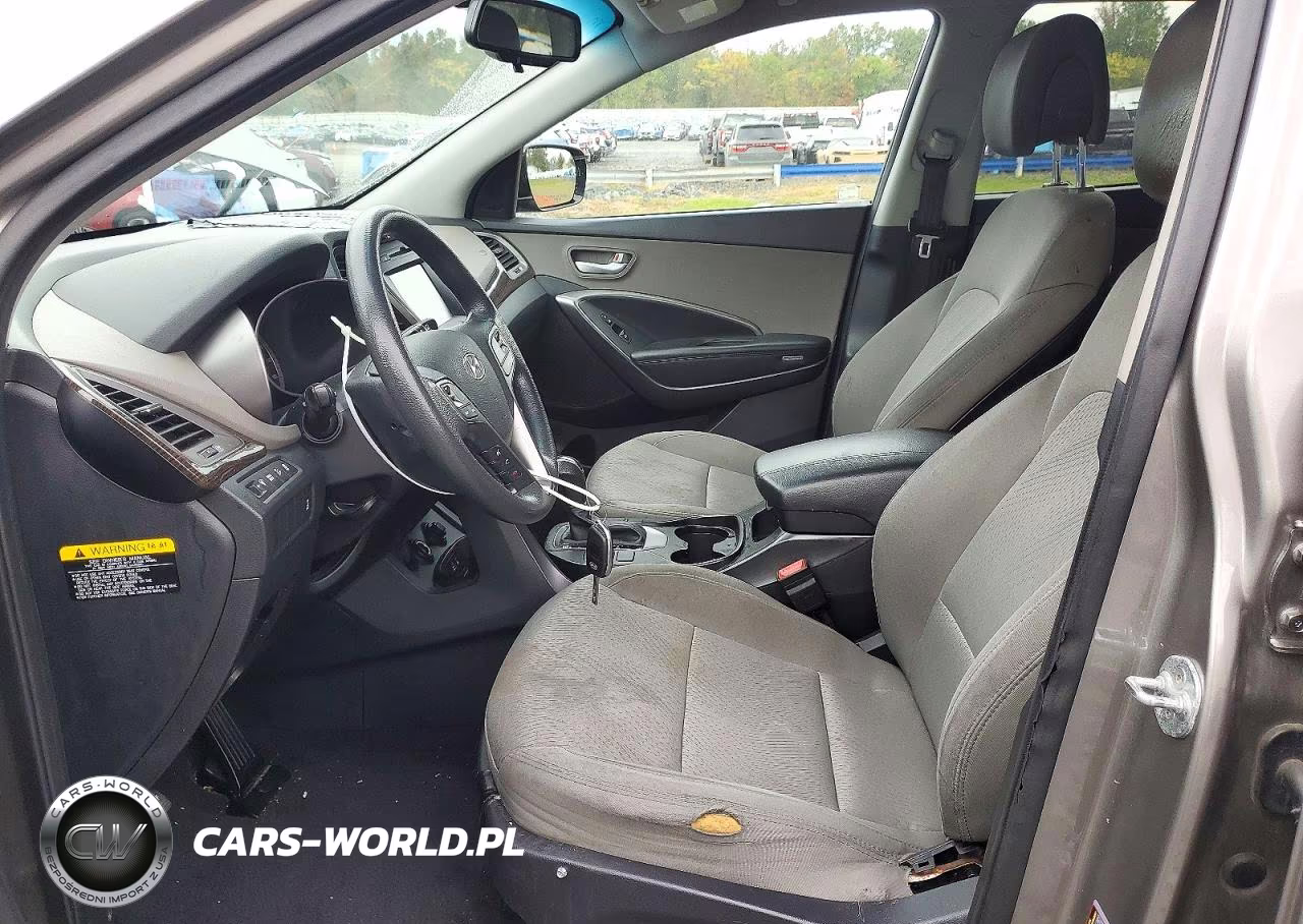 2017 Hyundai Santa Fe Sport 2.4L VIN:5NMZUDLB4HH047205 - 7