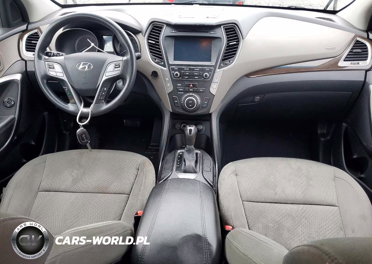 2017 Hyundai Santa Fe Sport 2.4L VIN:5NMZUDLB4HH047205 - 8