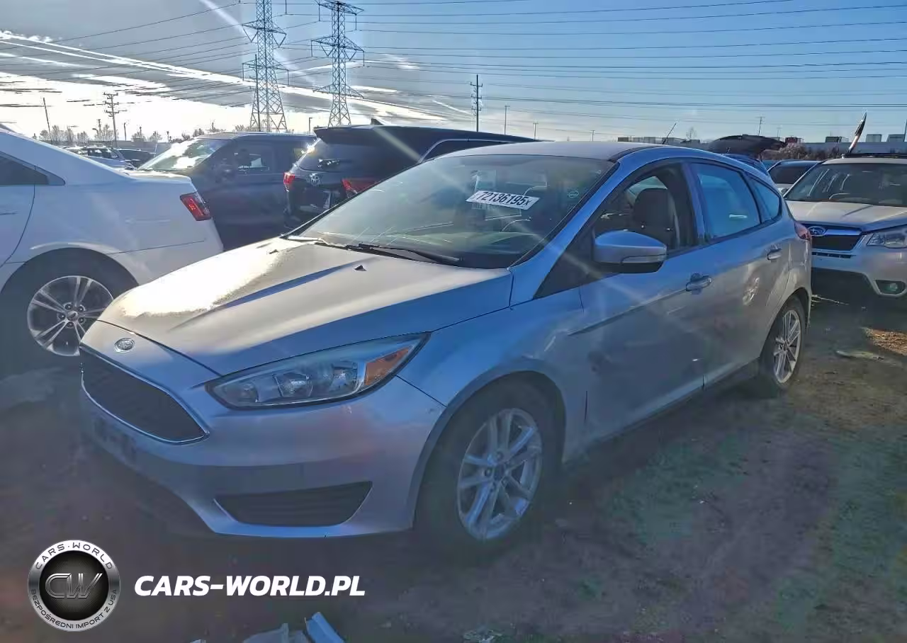 2017 Ford Focus Se