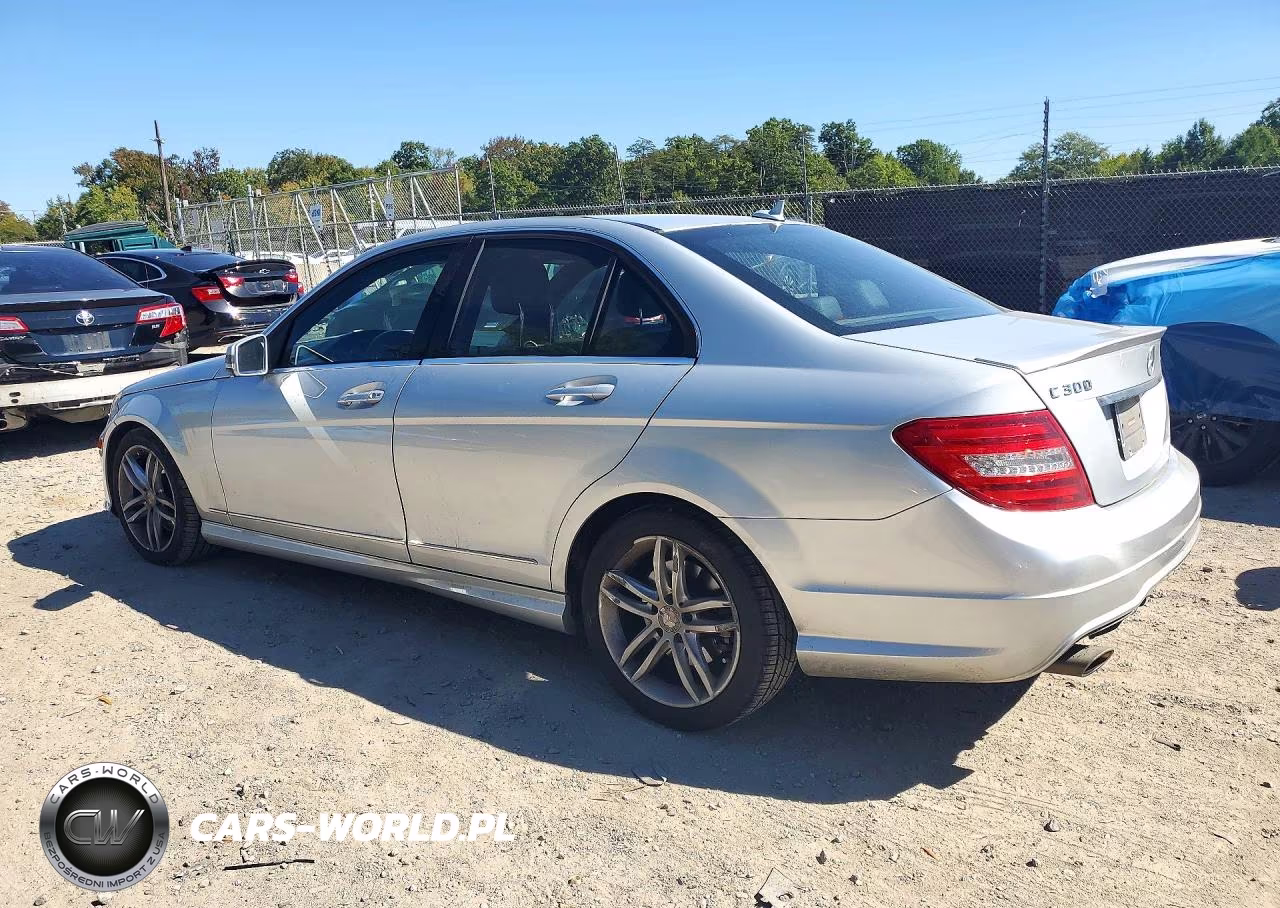 2014 Mercedes-Benz C 300 4Matic VIN:WDDGF8AB4ER318269 - 2