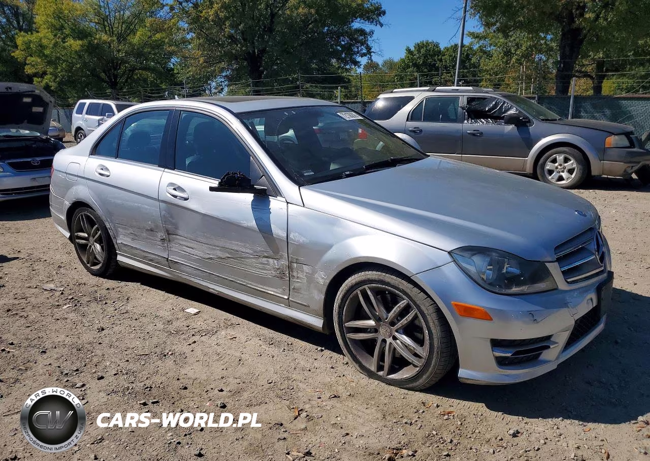 2014 Mercedes-Benz C 300 4Matic VIN:WDDGF8AB4ER318269 - 4