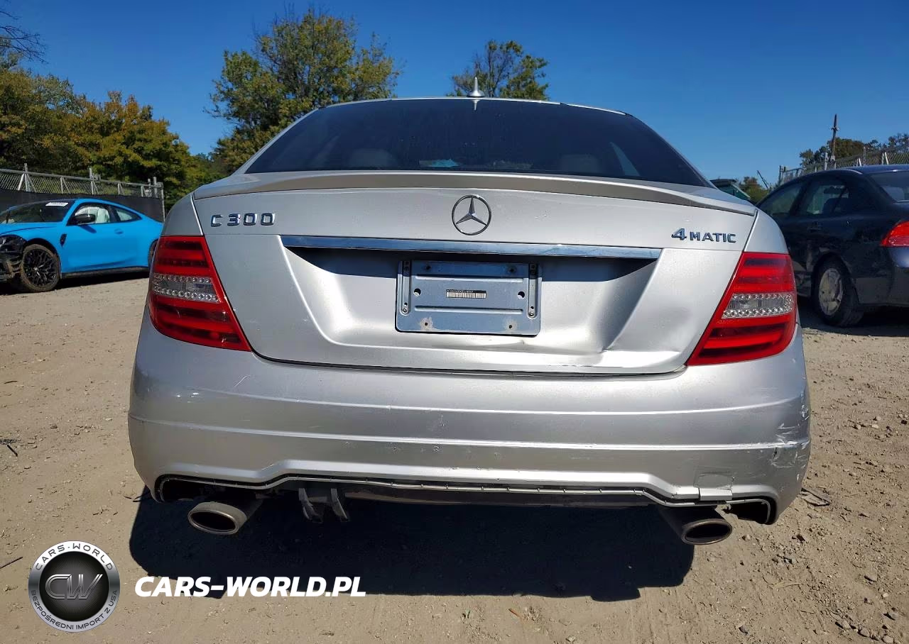 2014 Mercedes-Benz C 300 4Matic VIN:WDDGF8AB4ER318269 - 6